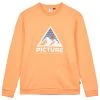 PICTURE AUTHENTIC CREW M PUMPKIN 23 -Volcom Boutique 9 123655 msw390 b 01