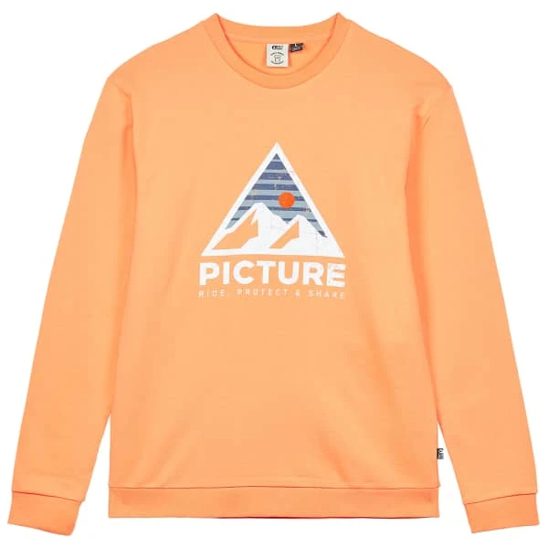 PICTURE AUTHENTIC CREW M PUMPKIN 23 3 PICTURE AUTHENTIC CREW M PUMPKIN 23