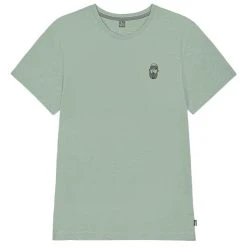 PICTURE ADAK TEE M GREEN SPRAY 23