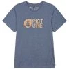 PICTURE BASEMENT CORK TEE DARK BLUE MELANGE 23 1 PICTURE BASEMENT CORK TEE DARK BLUE MELANGE 23 -Volcom Boutique 9 123661 mts952 f 01