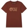 PICTURE BASEMENT CORK TEE KETCHUP 23 -Volcom Boutique 9 123662 basement cork tee ketchup mts952 h 01