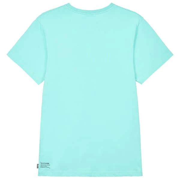 PICTURE BASEMENT CORK TEE BLUE TURQUOISE 23 4 PICTURE BASEMENT CORK TEE BLUE TURQUOISE 23 – Image 2