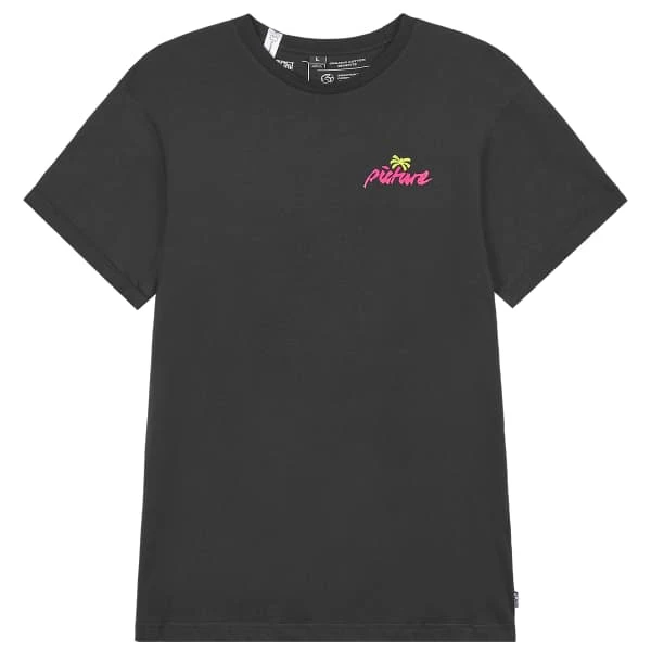 PICTURE MAPOON TEE BLACK 23 3 PICTURE MAPOON TEE BLACK 23