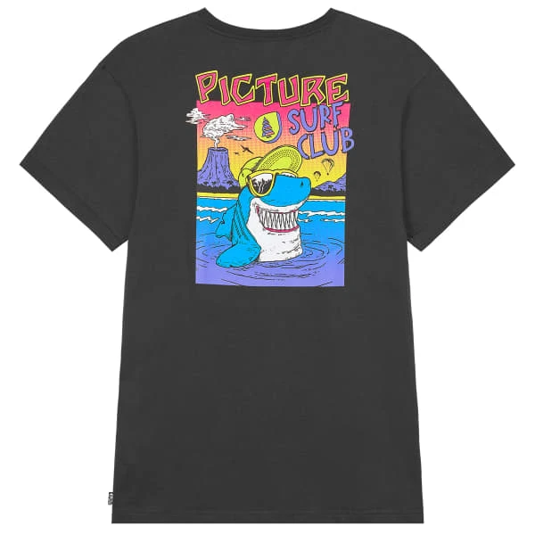 PICTURE MAPOON TEE BLACK 23 4 PICTURE MAPOON TEE BLACK 23 – Image 2