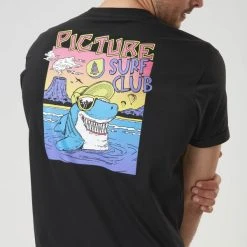 PICTURE MAPOON TEE BLACK 23 13 PICTURE MAPOON TEE BLACK 23 -Volcom Boutique 9 123664 mts1024 b 06