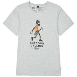 PICTURE MURRAY TEE GREY MELANGE 23