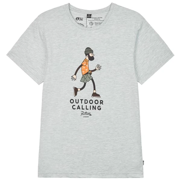 PICTURE MURRAY TEE GREY MELANGE 23 3 PICTURE MURRAY TEE GREY MELANGE 23