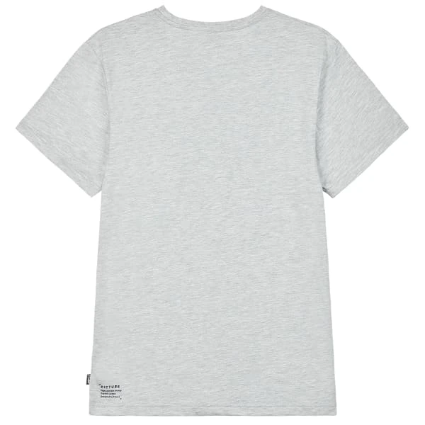 PICTURE MURRAY TEE GREY MELANGE 23 4 PICTURE MURRAY TEE GREY MELANGE 23 – Image 2