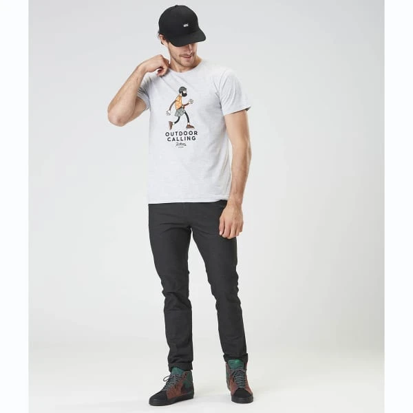 PICTURE MURRAY TEE GREY MELANGE 23 5 PICTURE MURRAY TEE GREY MELANGE 23 – Image 3