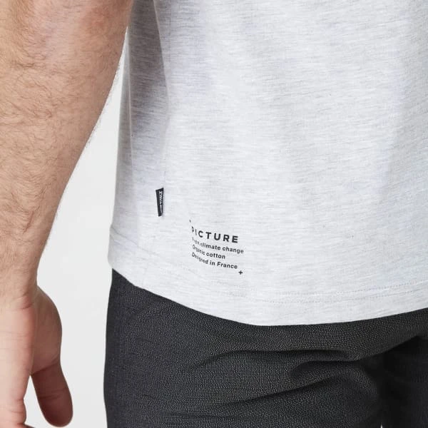 PICTURE MURRAY TEE GREY MELANGE 23 8 PICTURE MURRAY TEE GREY MELANGE 23 – Image 6