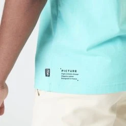 PICTURE MURRAY TEE BLUE TURQUOISE 23 -Volcom Boutique 9 123668 mts1021 b 06