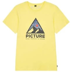 PICTURE AUTHENTIC TEE LEMON DROP 23