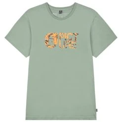 PICTURE BASEMENT PALMAY TEE GREEN SPRAY 23