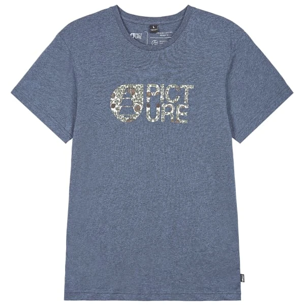 PICTURE BASEMENT BALI TEE DARK BLUE MELANGE 23 3 PICTURE BASEMENT BALI TEE DARK BLUE MELANGE 23