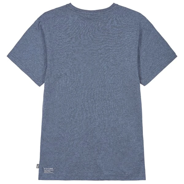 PICTURE BASEMENT BALI TEE DARK BLUE MELANGE 23 4 PICTURE BASEMENT BALI TEE DARK BLUE MELANGE 23 – Image 2