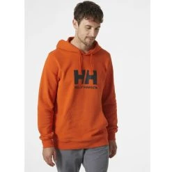 HELLY HANSEN LOGO HOODIE PATROL ORANGE 23 10 HELLY HANSEN LOGO HOODIE PATROL ORANGE 23 -Volcom Boutique 9 123684 33977 300 03
