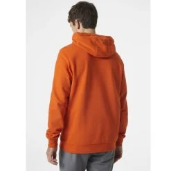 HELLY HANSEN LOGO HOODIE PATROL ORANGE 23 11 HELLY HANSEN LOGO HOODIE PATROL ORANGE 23 -Volcom Boutique 9 123684 33977 300 04