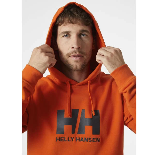HELLY HANSEN LOGO HOODIE PATROL ORANGE 23 7 HELLY HANSEN LOGO HOODIE PATROL ORANGE 23 – Image 5