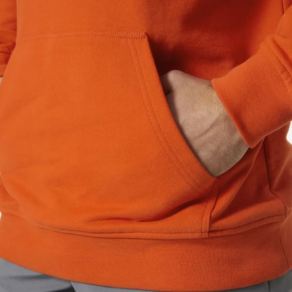 HELLY HANSEN LOGO HOODIE PATROL ORANGE 23 8 HELLY HANSEN LOGO HOODIE PATROL ORANGE 23 – Image 6