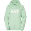 HELLY HANSEN LOGO HOODIE W MINT 23 -Volcom Boutique 9 123685 33978 419 01