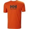 HELLY HANSEN LOGO T-SHIRT PATROL ORANGE 23 1 HELLY HANSEN LOGO T-SHIRT PATROL ORANGE 23 -Volcom Boutique 9 123688 33979 300 01