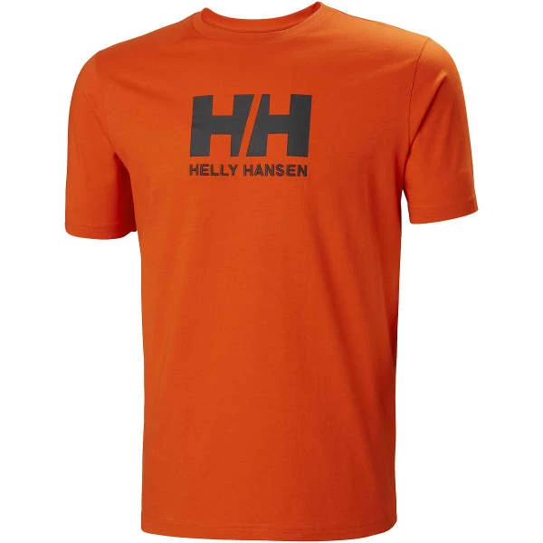HELLY HANSEN LOGO T-SHIRT PATROL ORANGE 23 3 HELLY HANSEN LOGO T-SHIRT PATROL ORANGE 23