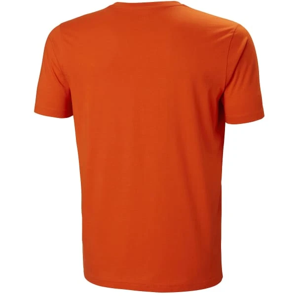 HELLY HANSEN LOGO T-SHIRT PATROL ORANGE 23 4 HELLY HANSEN LOGO T-SHIRT PATROL ORANGE 23 – Image 2