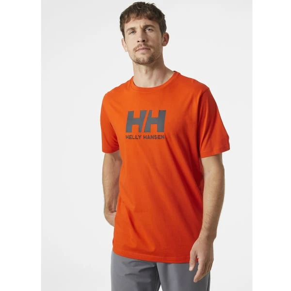 HELLY HANSEN LOGO T-SHIRT PATROL ORANGE 23 5 HELLY HANSEN LOGO T-SHIRT PATROL ORANGE 23 – Image 3