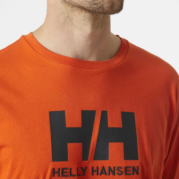 HELLY HANSEN LOGO T-SHIRT PATROL ORANGE 23 7 HELLY HANSEN LOGO T-SHIRT PATROL ORANGE 23 – Image 5