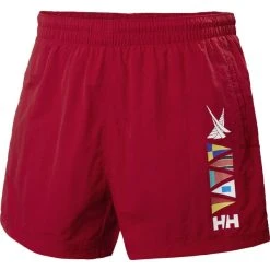 HELLY HANSEN CASCAIS TRUNK RED 23