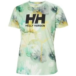 HELLY HANSEN LOGO T-SHIRT ESRA W JADE ESRA 23