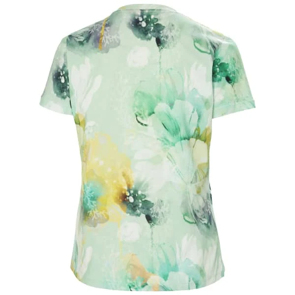 HELLY HANSEN LOGO T-SHIRT ESRA W JADE ESRA 23 4 HELLY HANSEN LOGO T-SHIRT ESRA W JADE ESRA 23 – Image 2