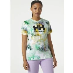 HELLY HANSEN LOGO T-SHIRT ESRA W JADE ESRA 23 10 HELLY HANSEN LOGO T-SHIRT ESRA W JADE ESRA 23 -Volcom Boutique 9 123706 34262 406 03
