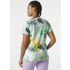 HELLY HANSEN LOGO T-SHIRT ESRA W JADE ESRA 23 11 HELLY HANSEN LOGO T-SHIRT ESRA W JADE ESRA 23 -Volcom Boutique 9 123706 34262 406 04