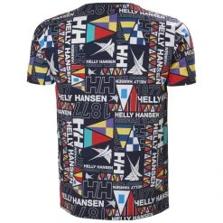 HELLY HANSEN NEWPORT T-SHIRT NAVY BURGEE AOP 23 9 HELLY HANSEN NEWPORT T-SHIRT NAVY BURGEE AOP 23 -Volcom Boutique 9 123717 34303 599 02