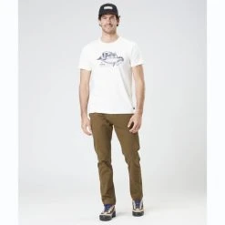 PICTURE D&S WHALLY TEE NATURAL WHITE 23 -Volcom Boutique 9 123719 mts1055 a 03