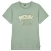 PICTURE CC ALGY TEE GREEN SPRAY 23 - A -Volcom Boutique 9 123724 mts1063 a 01