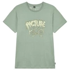 PICTURE CC ALGY TEE GREEN SPRAY 23 - A