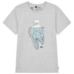 PICTURE CC ARRIGA TEE GREY MELANGE 23