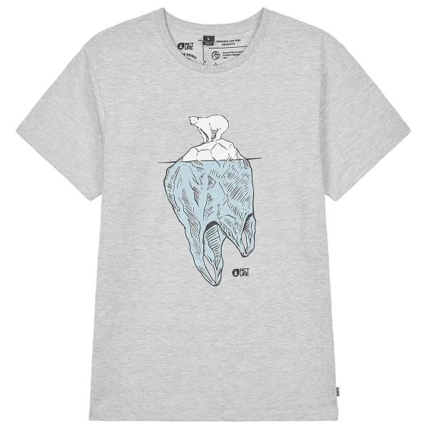 PICTURE CC ARRIGA TEE GREY MELANGE 23 3 PICTURE CC ARRIGA TEE GREY MELANGE 23