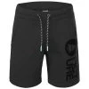 PICTURE BASEMENT SHORTS BLACK 23 -Volcom Boutique 9 123739 msh071 c 01