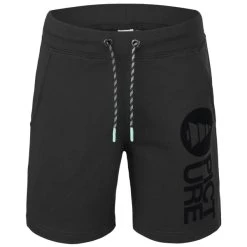 PICTURE BASEMENT SHORTS BLACK 23