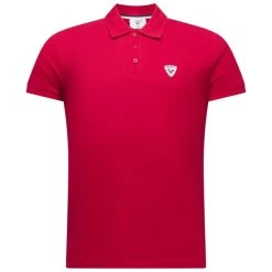 ROSSIGNOL LOGO POLO CARMIN 23