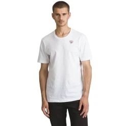 ROSSIGNOL LOGO PLAIN TEE WHITE 23