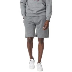 ROSSIGNOL LOGO SHORT PANT FT HEATHER GREY 23