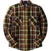 THE NORTH FACE VALLEY TWILL FLANNEL SHIRT WASABI LARGE ICON PLAID 2 23 -Volcom Boutique 9 125896 nf0a5ghp9l2 01