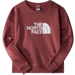 THE NORTH FACE W DREW PEAK CREW WILD GINGER 23
