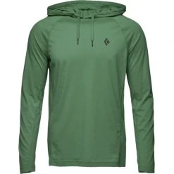 BLACK DIAMOND M CRAG HOODY ARBOR GREEN 23