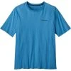 PATAGONIA M'S P-6 MISSION ORGANIC T-SHIRT ANACAPA BLUE 23