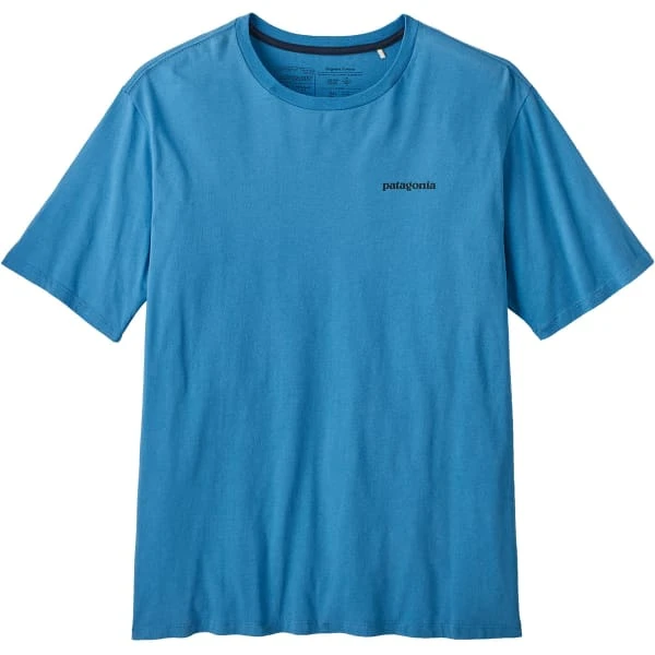 PATAGONIA M'S P-6 MISSION ORGANIC T-SHIRT ANACAPA BLUE 23 3 PATAGONIA M'S P-6 MISSION ORGANIC T-SHIRT ANACAPA BLUE 23